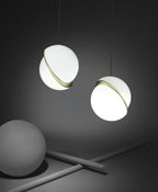 Lampada a sospensione Crescent
