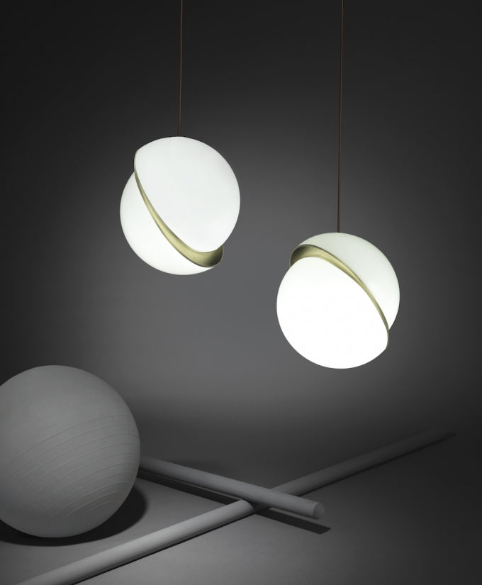 Lampada a sospensione Crescent