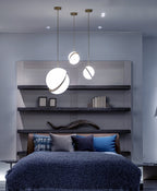 Lampada a sospensione Crescent