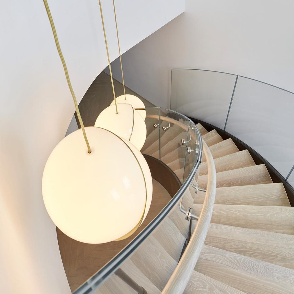 Lampada a sospensione Crescent