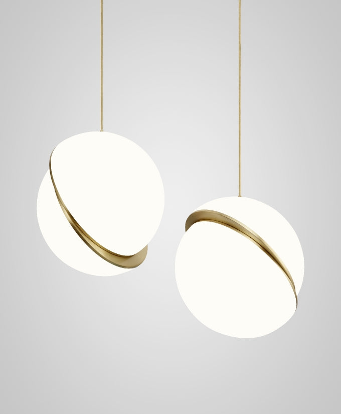 Lampada a sospensione Crescent