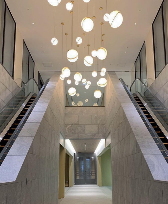 Lampada a sospensione Crescent