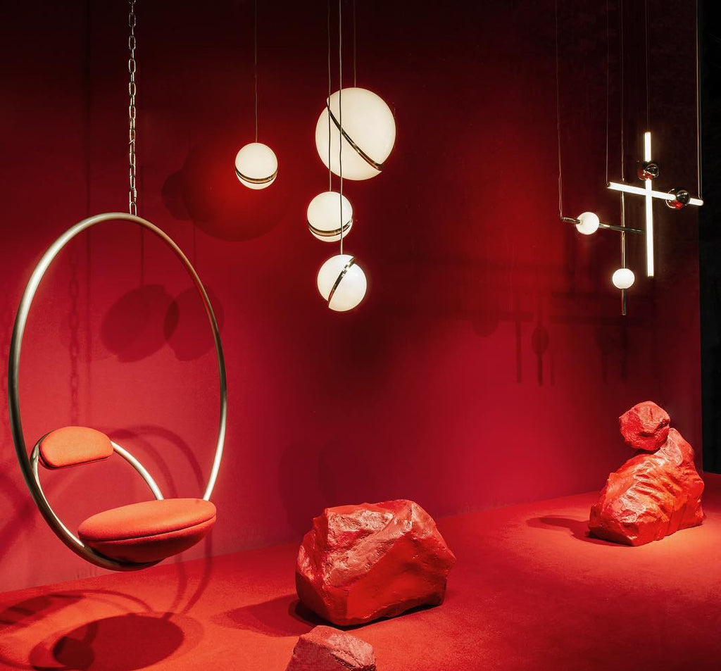 Lampada a sospensione Crescent