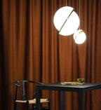 Lampada a sospensione Crescent