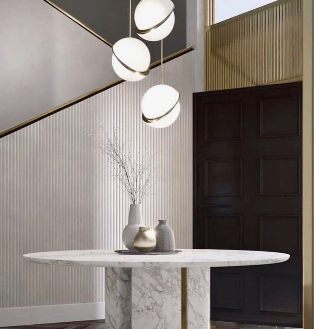 Lampada a sospensione Crescent