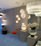 Lampada a sospensione Crescent