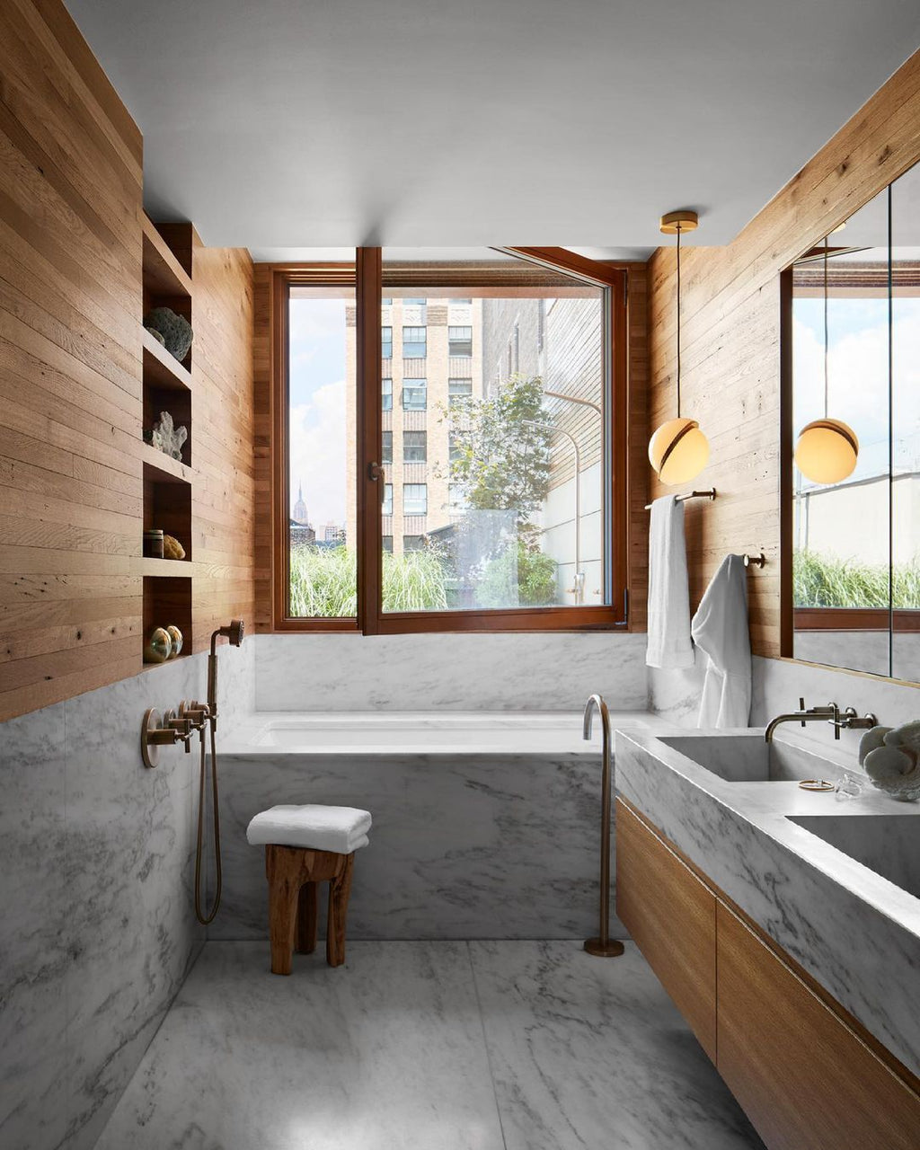Lampada a sospensione Crescent