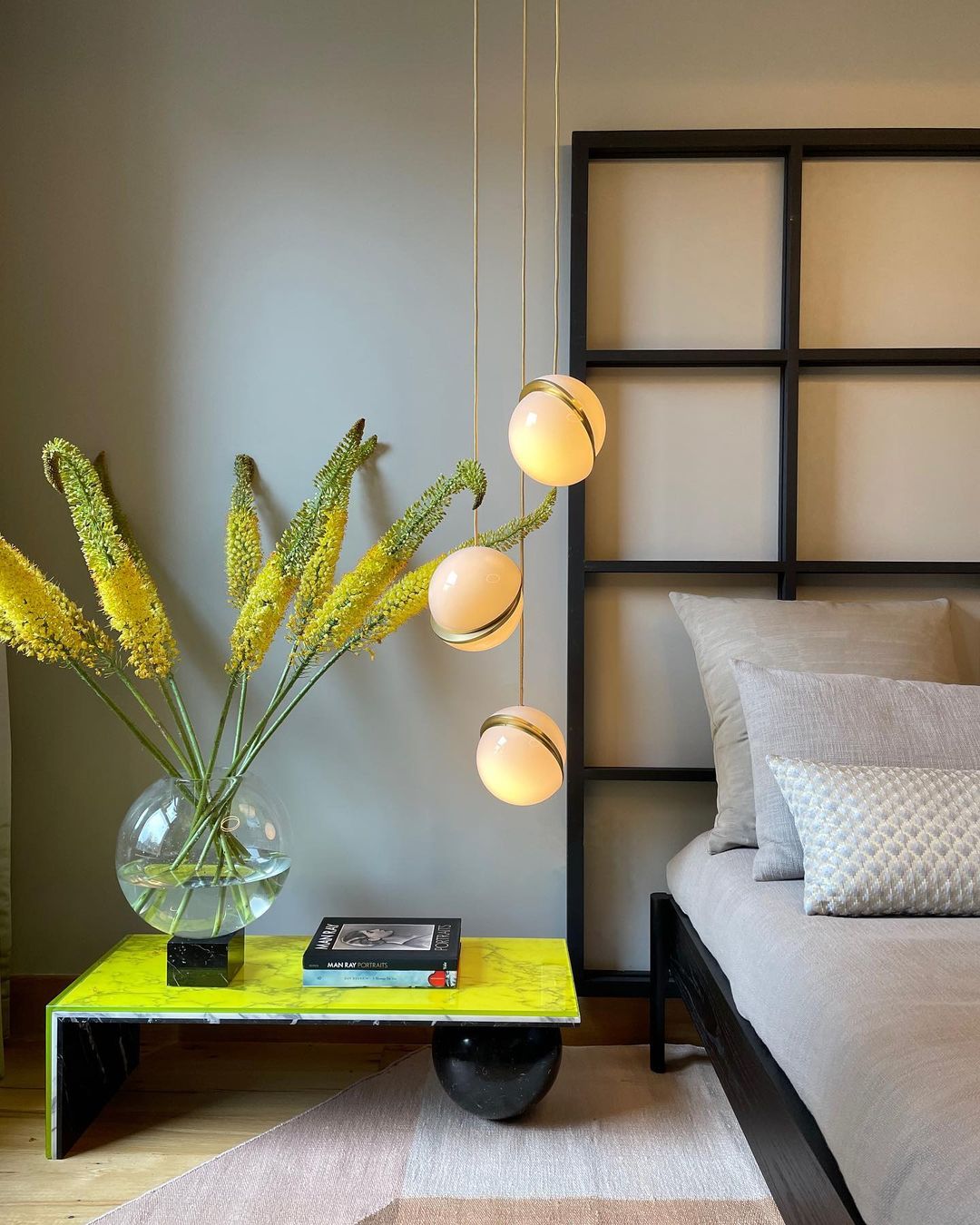 Lampada a sospensione Crescent