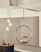 Lampada a sospensione Crescent