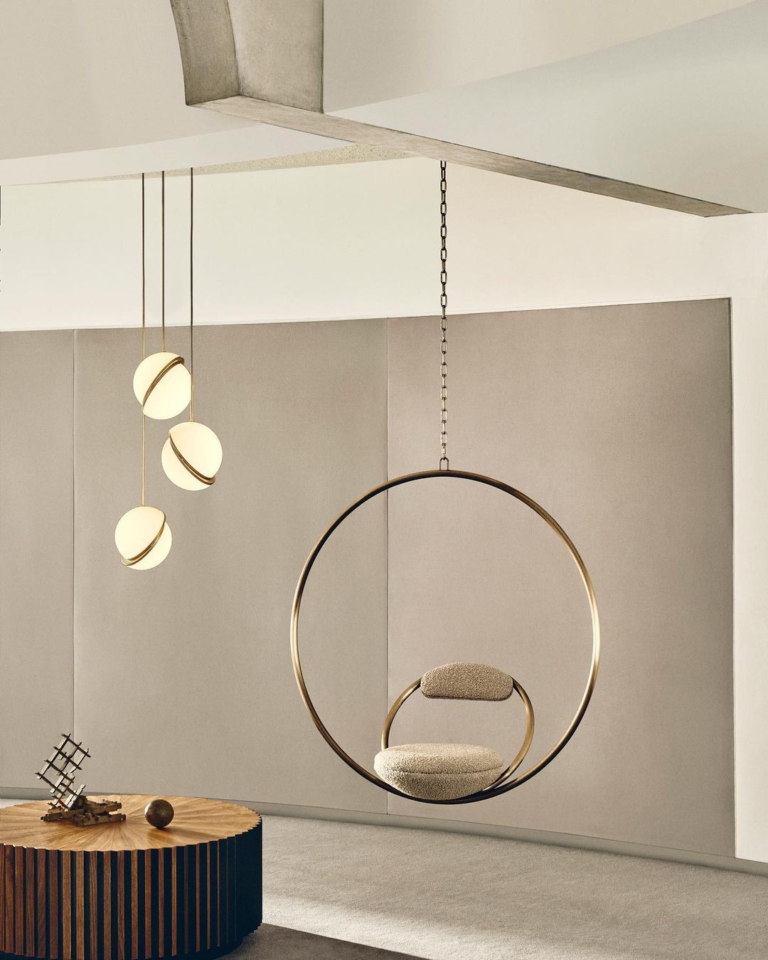 Lampada a sospensione Crescent