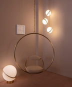 Lampada a sospensione Crescent