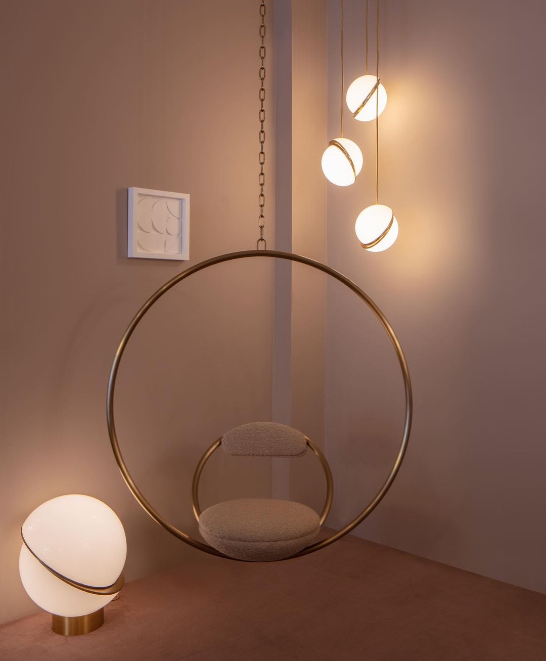 Lampada a sospensione Crescent