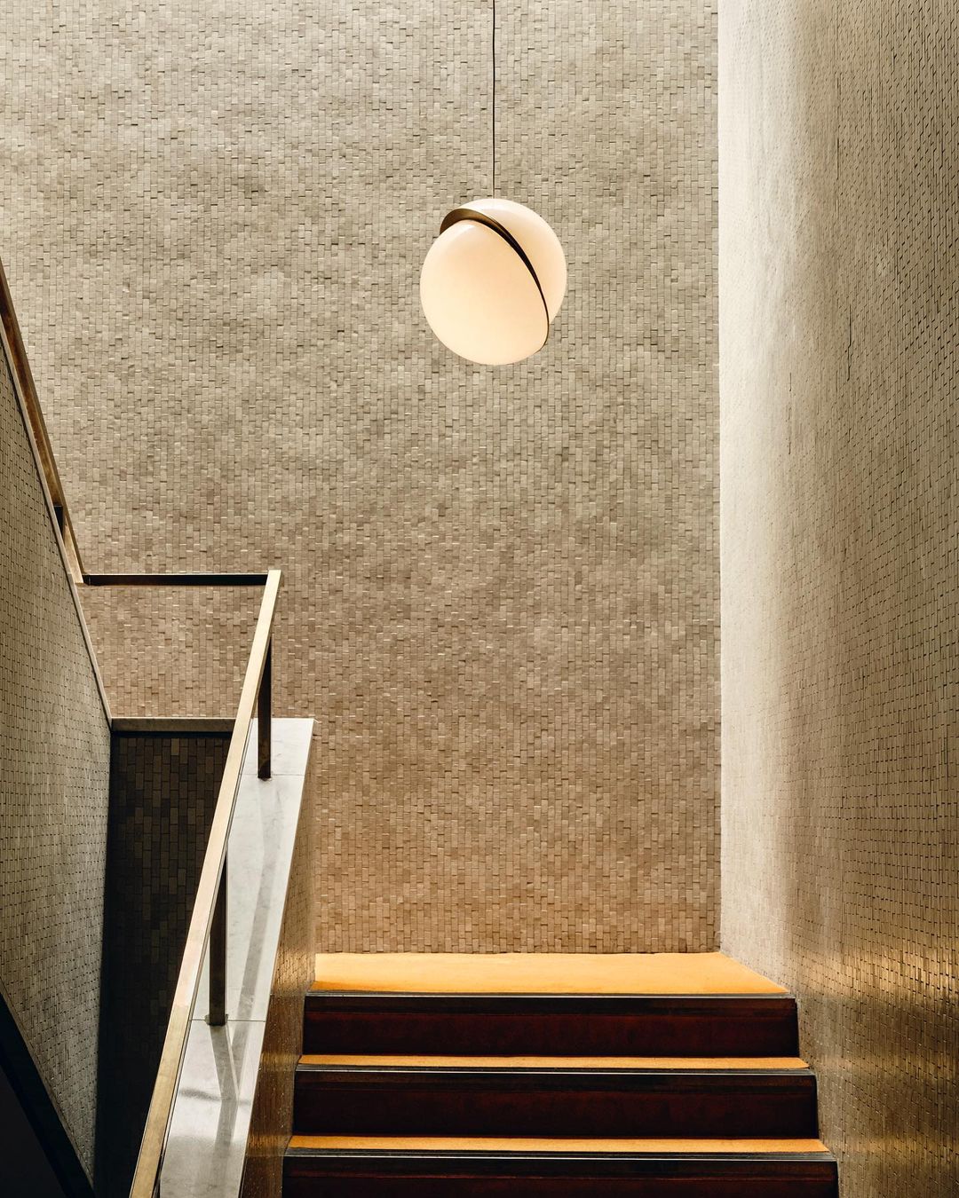 Lampada a sospensione Crescent