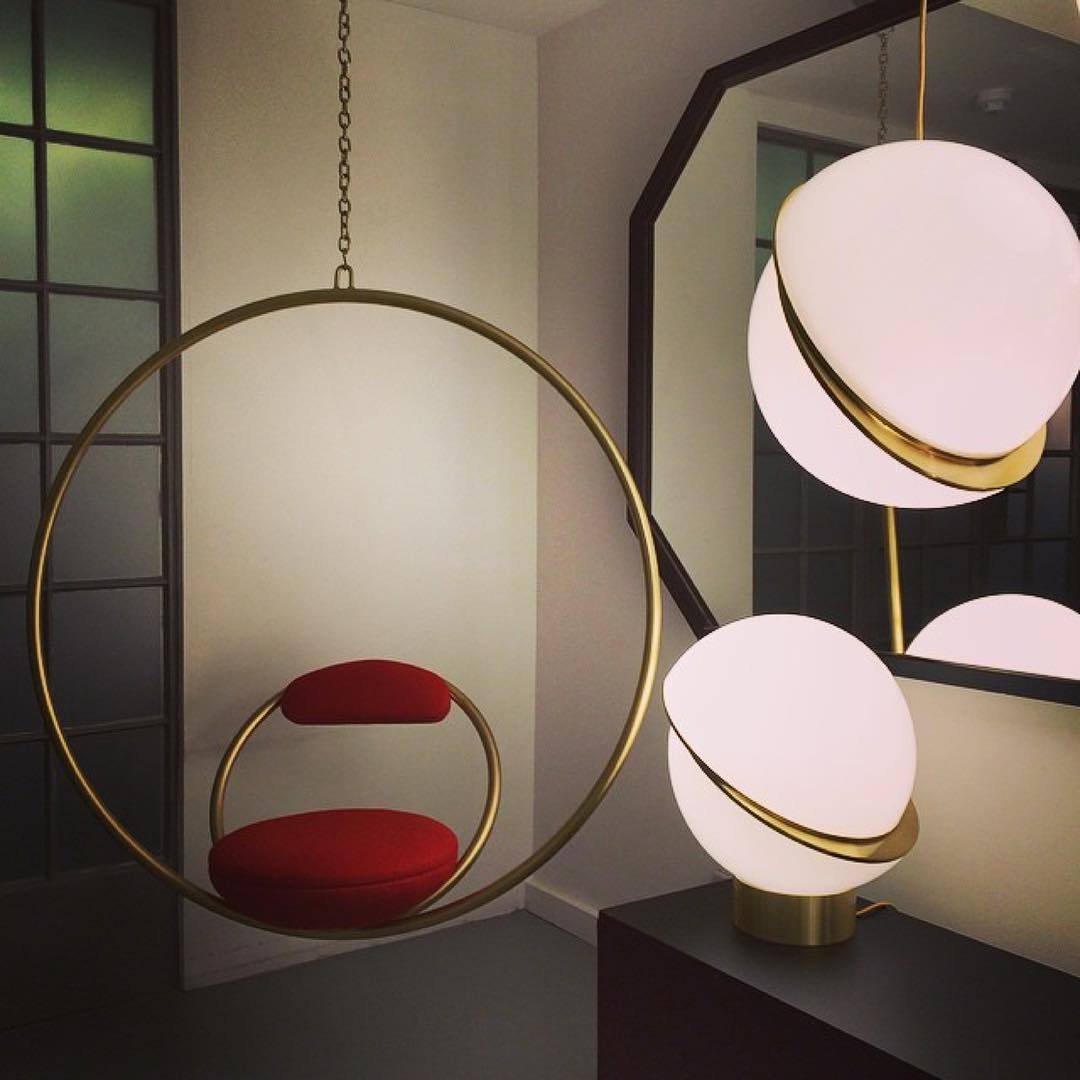 Lampada a sospensione Crescent