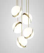 Lampada a sospensione Crescent