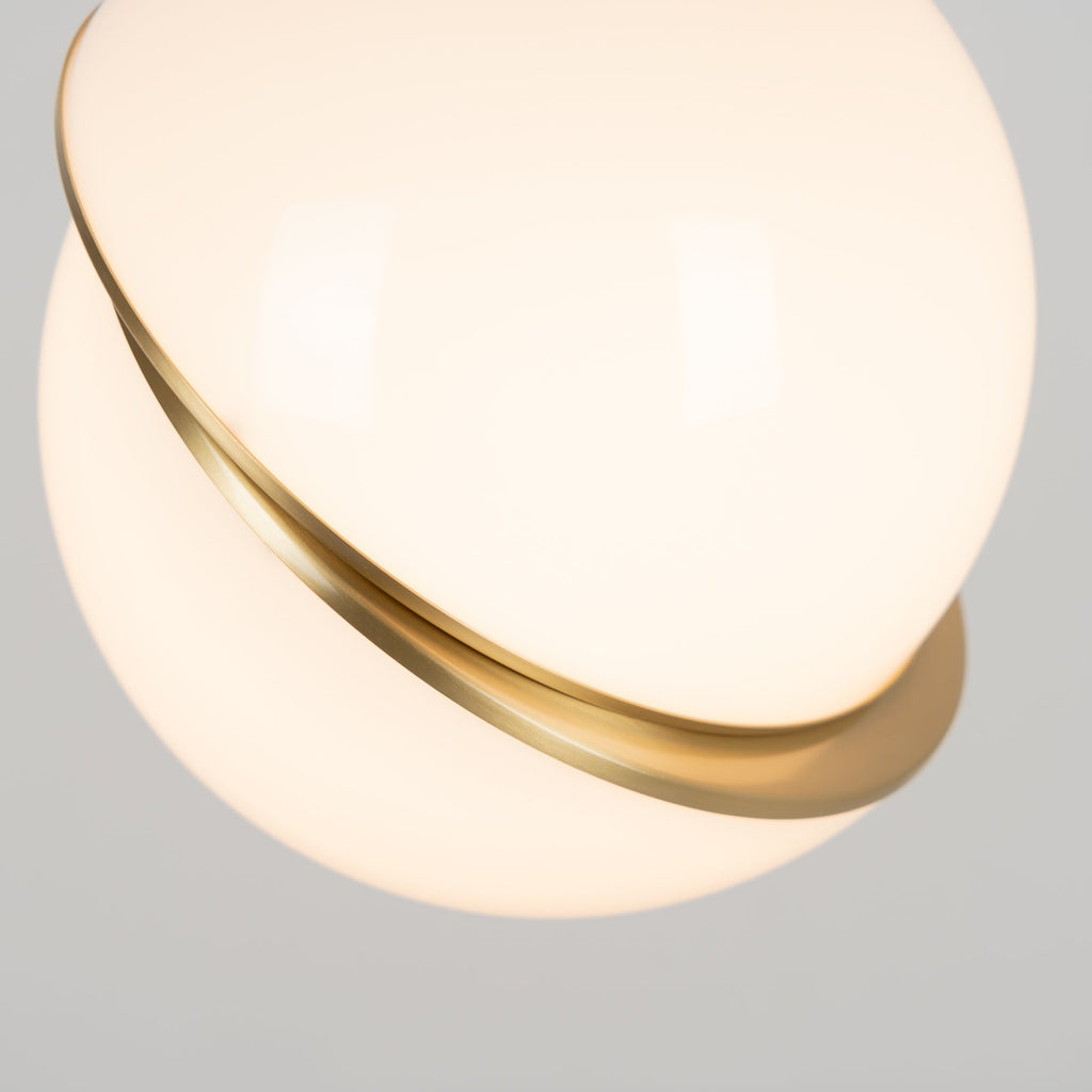 Lampada a sospensione Crescent