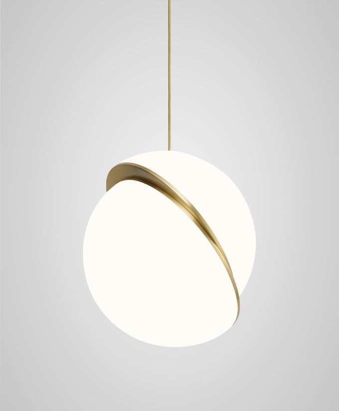 Lampada a sospensione Crescent