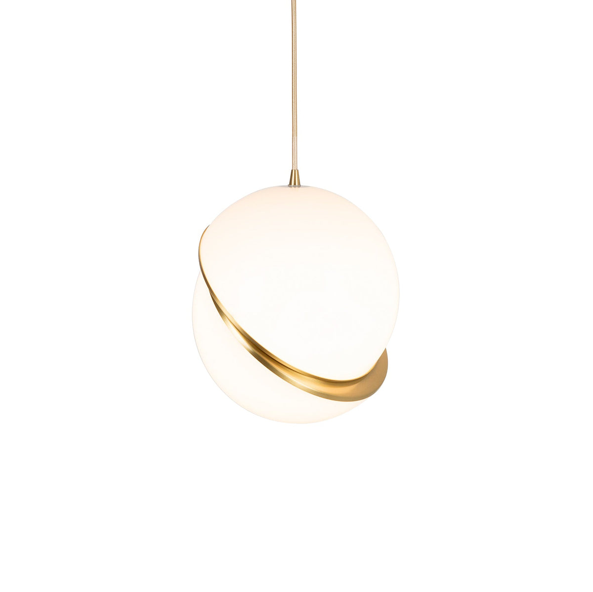Lampada a sospensione Crescent