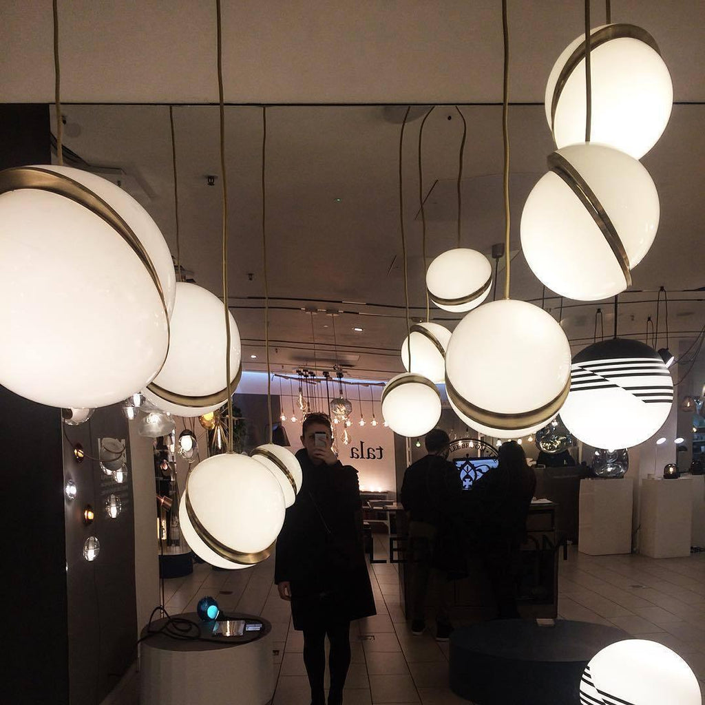 Lampada a sospensione Crescent