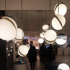 Lampada a sospensione Crescent