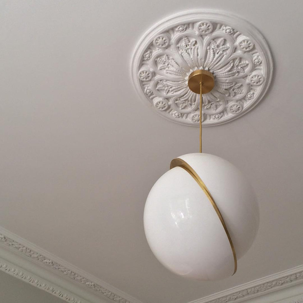 Lampada a sospensione Crescent
