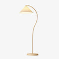 Lampada da Terra Crescini Pieghettata