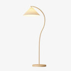 Lampada da Terra Crescini Pieghettata