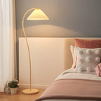 Lampada da Terra Crescini Pieghettata