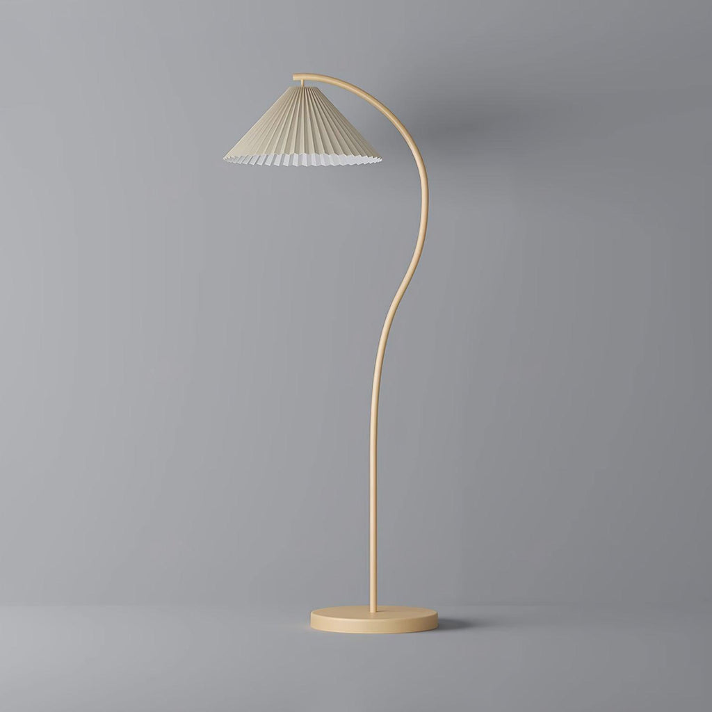 Lampada da Terra Crescini Pieghettata