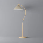 Lampada da Terra Crescini Pieghettata