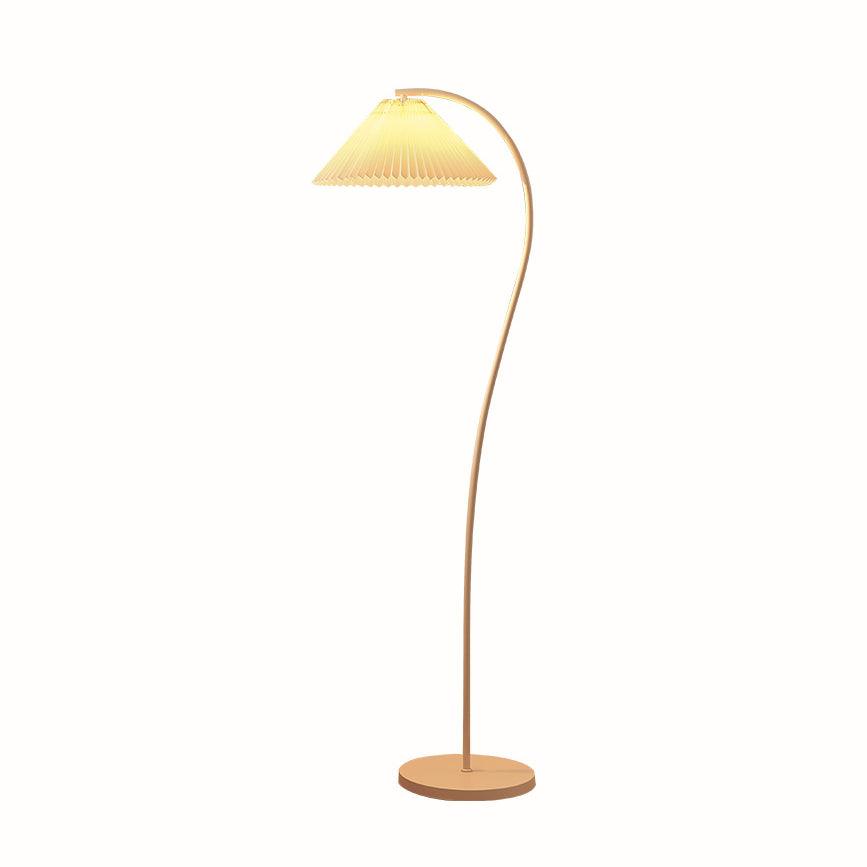 Lampada da Terra Crescini Pieghettata