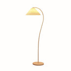 Lampada da Terra Crescini Pieghettata