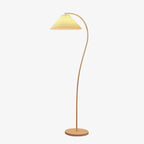 Lampada da Terra Crescini Pieghettata