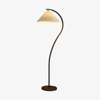 Lampada da Terra Crescini Pieghettata