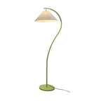 Lampada da Terra Crescini Pieghettata