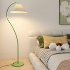 Lampada da Terra Crescini Pieghettata