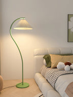 Lampada da Terra Crescini Pieghettata