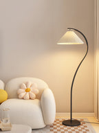 Lampada da Terra Crescini Pieghettata