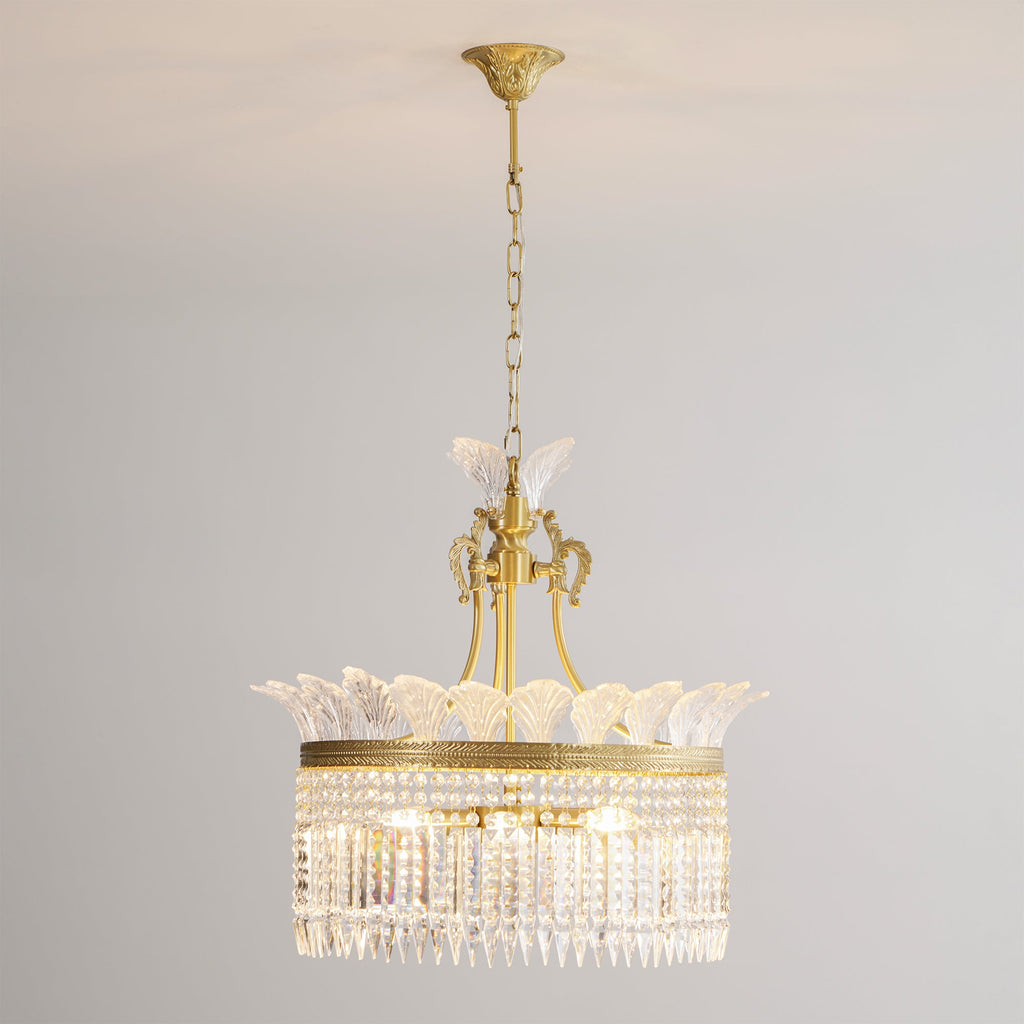 Lampadario Crinolina