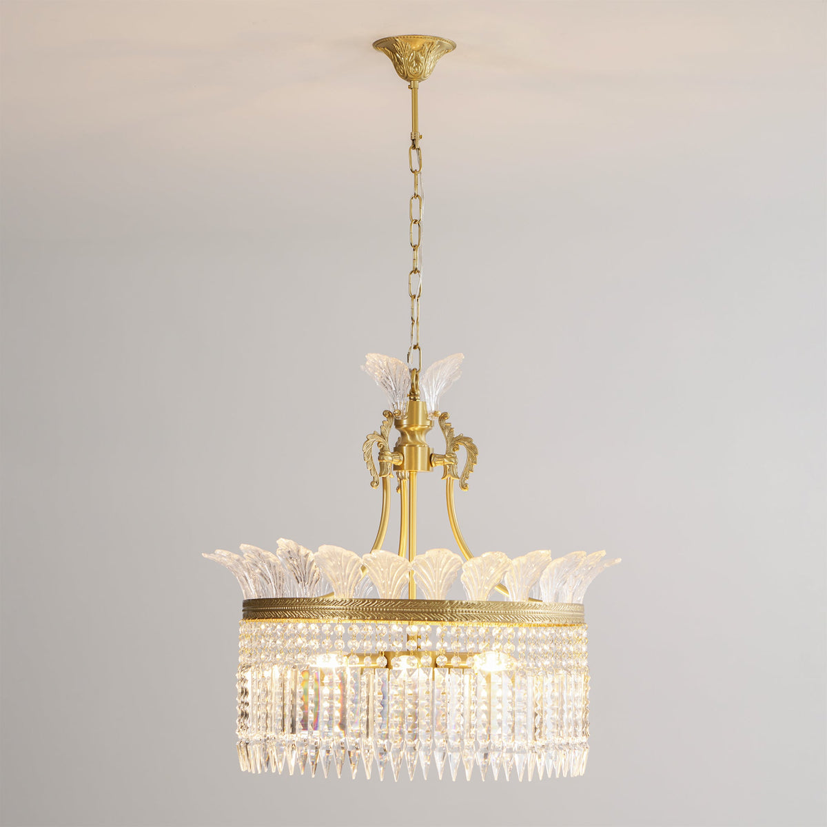 Lampadario Crinolina