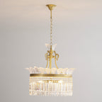 Lampadario Miles Chandelier Stile Imperiale Francese Lusso Fattoria