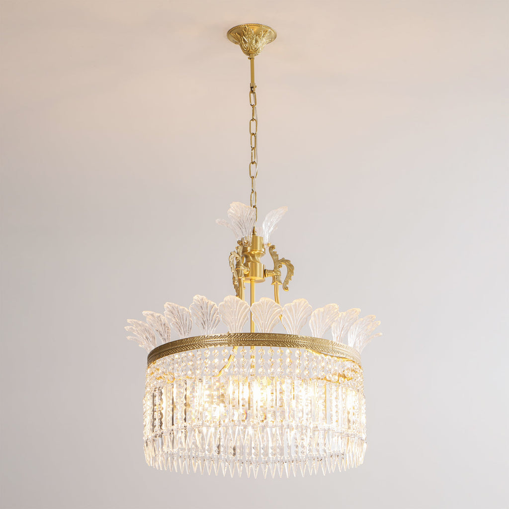 Lampadario Crinolina