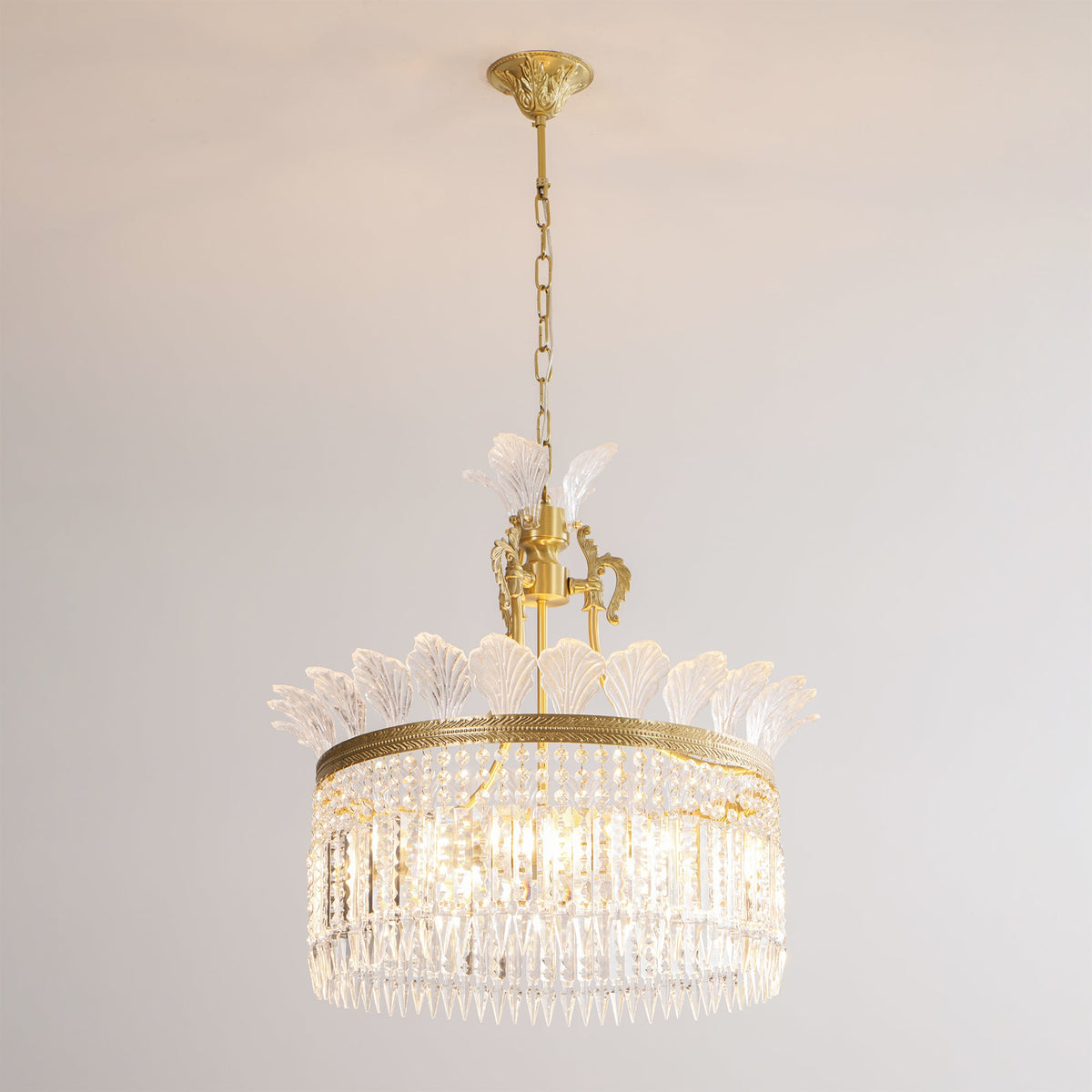 Lampadario Crinolina