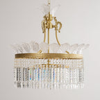 Lampadario Miles Chandelier Stile Imperiale Francese Lusso Fattoria