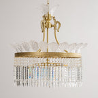 Lampadario Crinolina