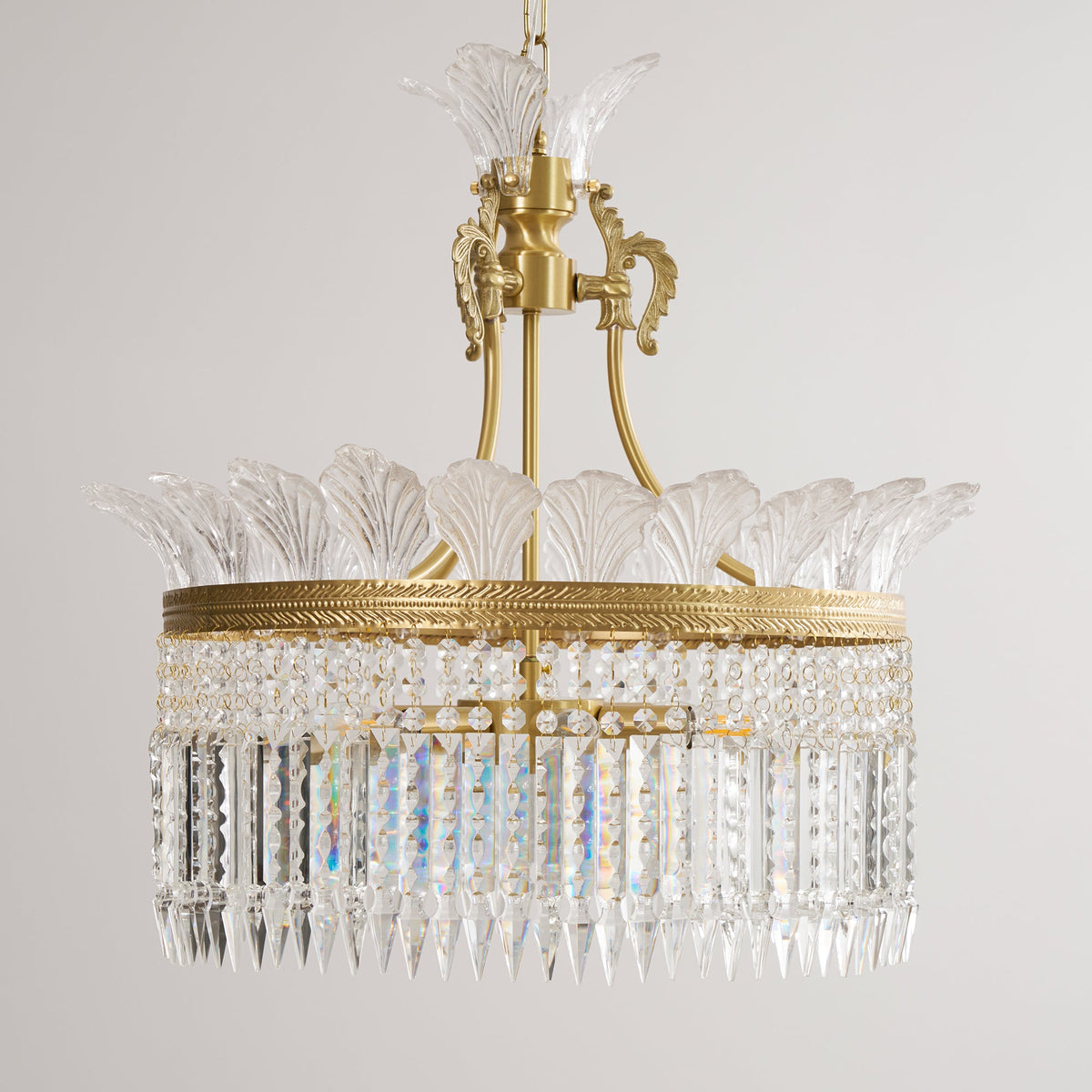 Lampadario Crinolina