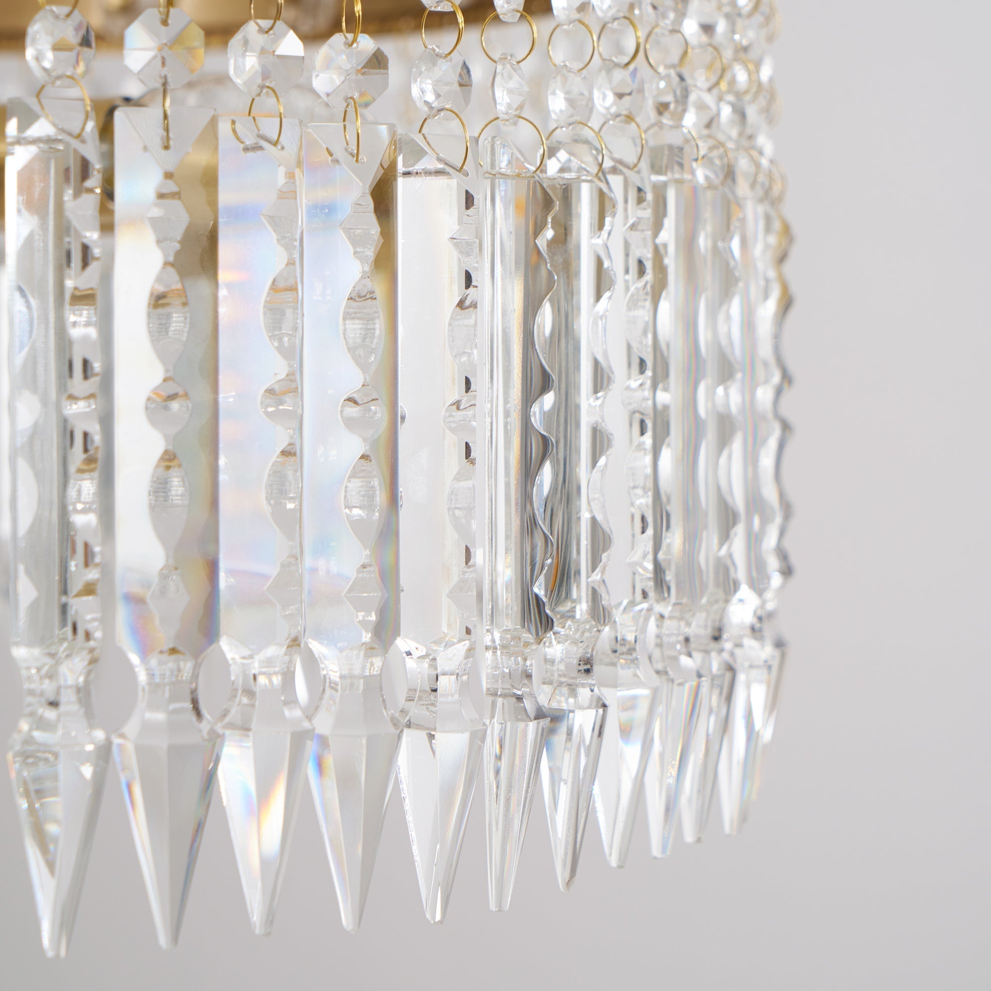 Candelabro Miles Chandelier in Stile Impero Francese di Lusso per Fattoria