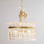 Lampadario Crinolina