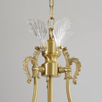 Candelabro Miles Chandelier in Stile Impero Francese di Lusso per Fattoria