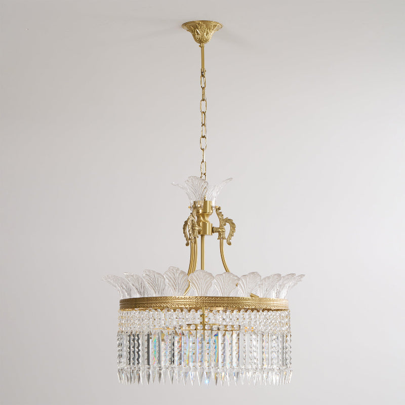Lampadario Crinolina